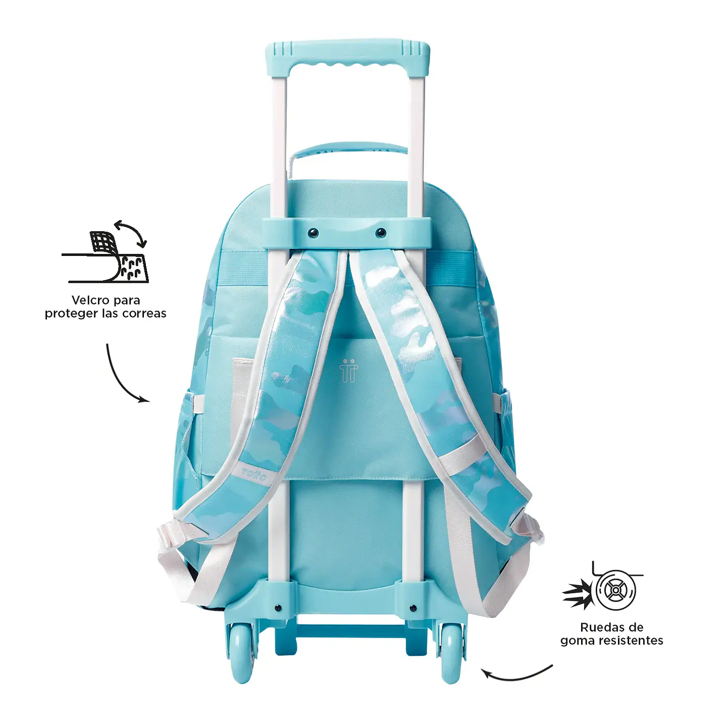 Morral Totto Rue Bomper Majestic L 3
