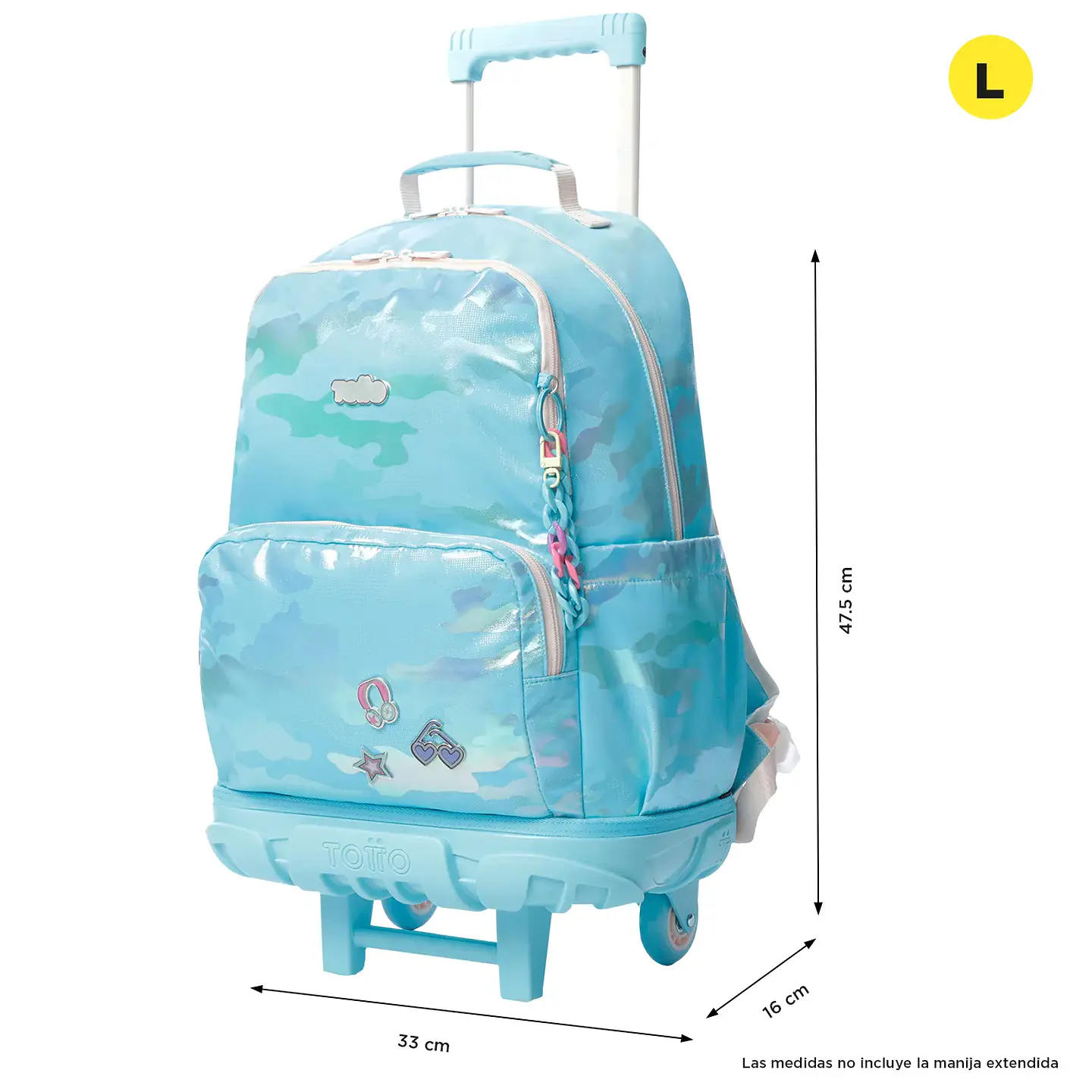 Morral Totto Rue Bomper Majestic L 4
