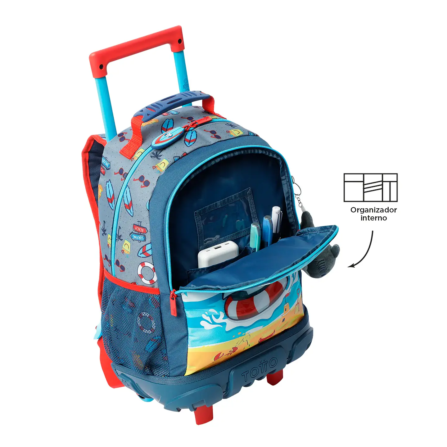 Morral Totto Rue Bomper Little Surfer M 2