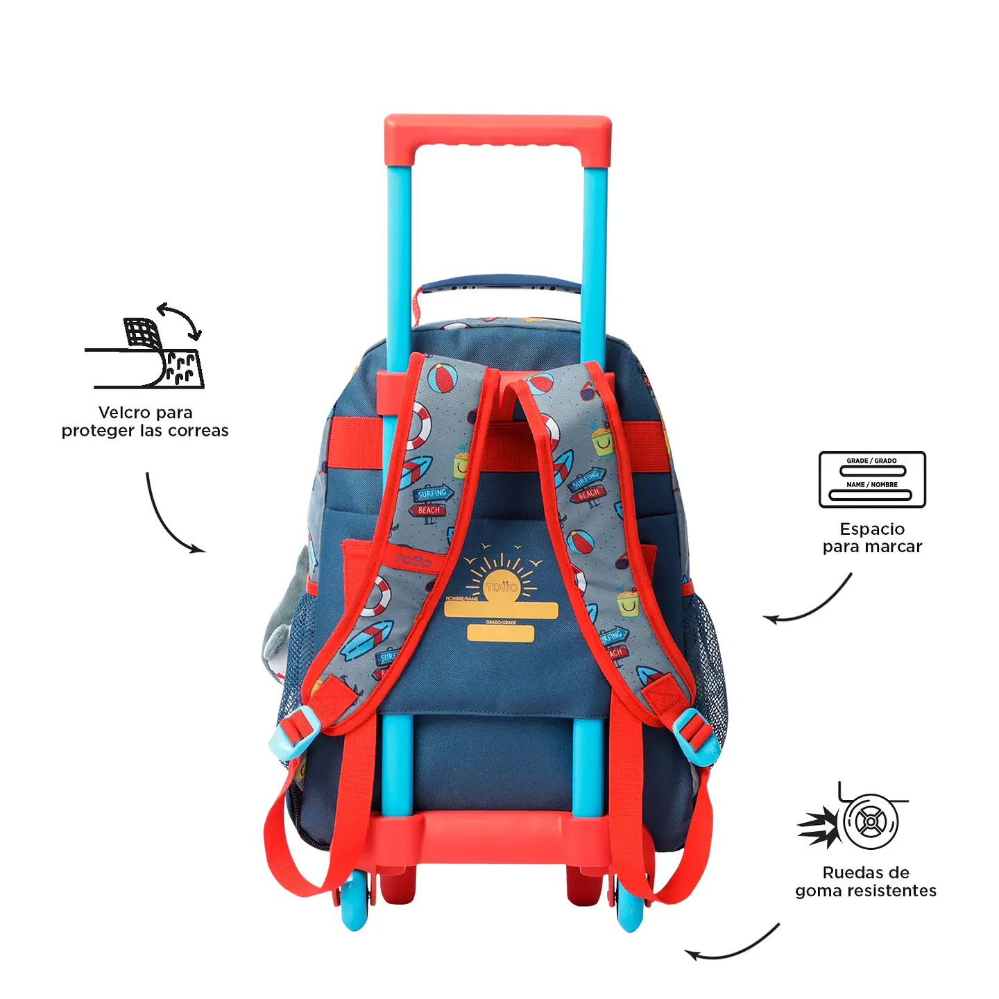 Morral Totto Rue Bomper Little Surfer M 3