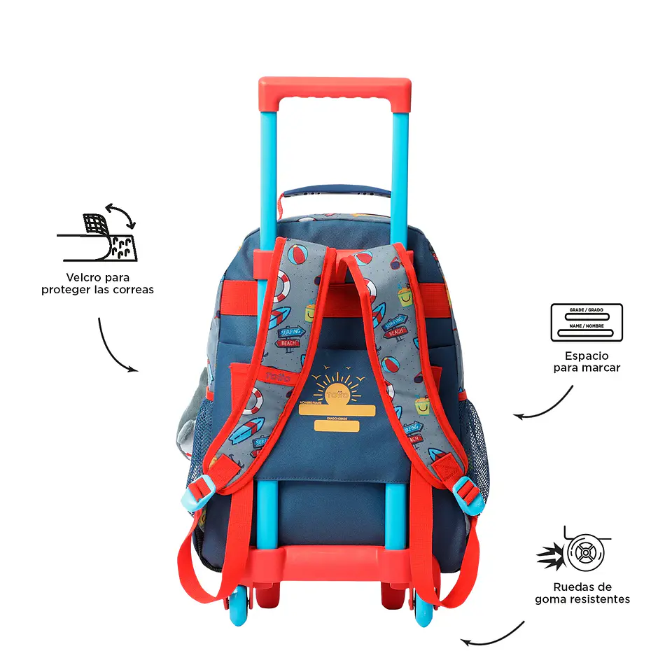 Morral Totto Rue Bomper Little Surfer M 3