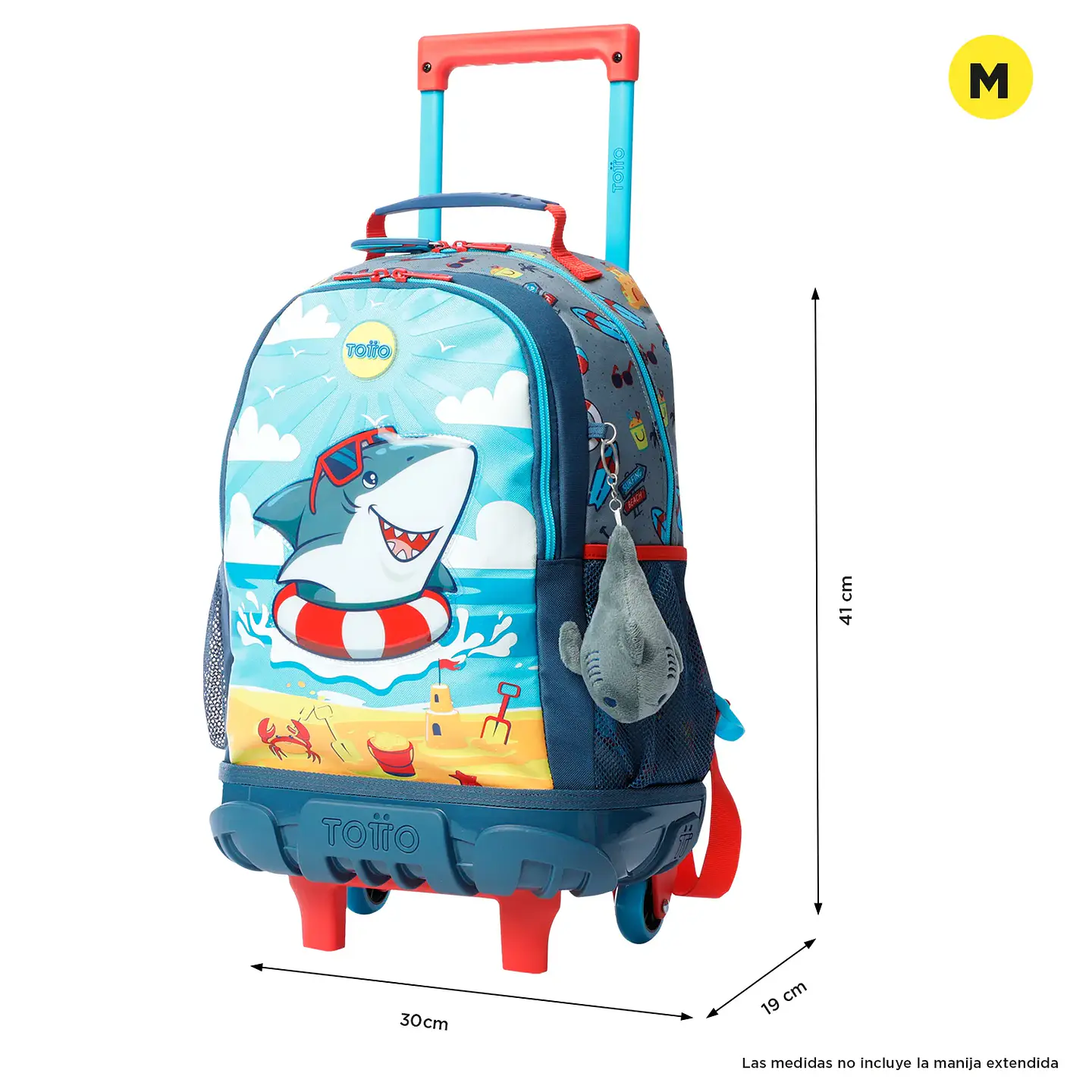 Morral Totto Rue Bomper Little Surfer M 4