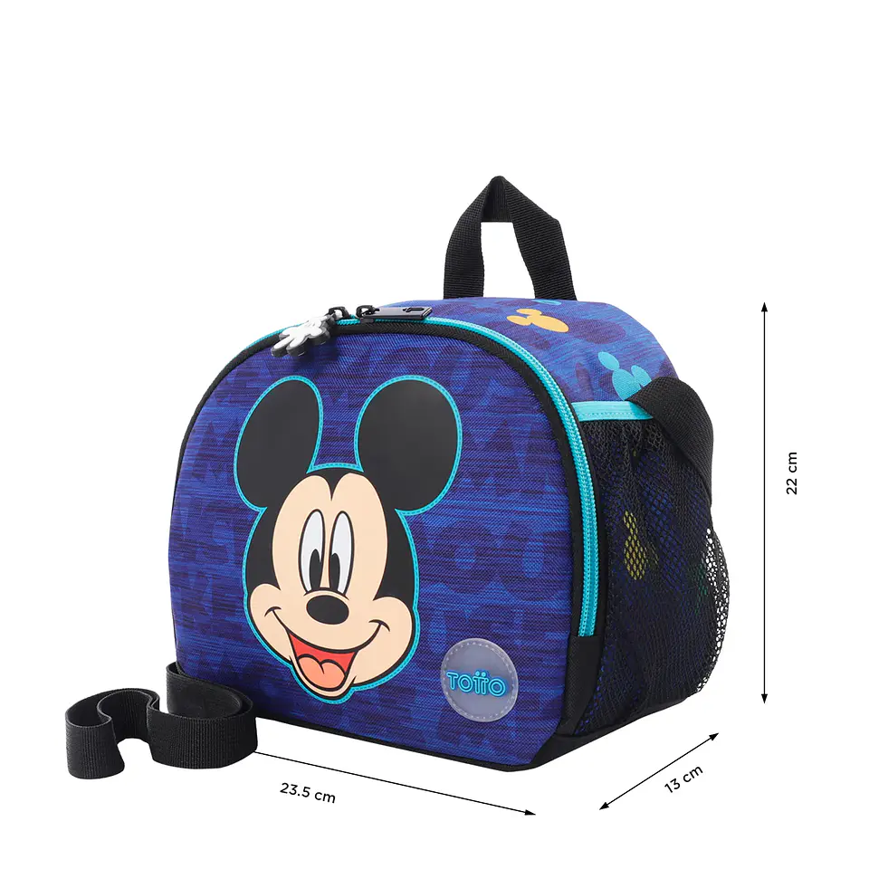 Lonchera Totto Mickey 3
