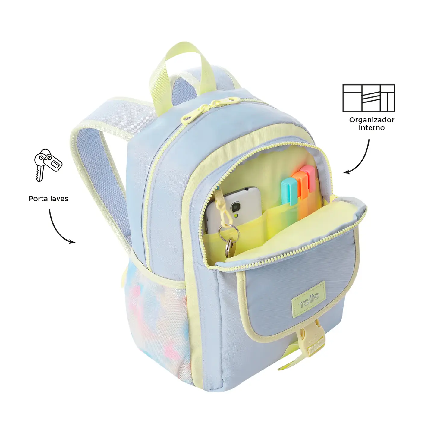 Morral Totto Cluw M 2