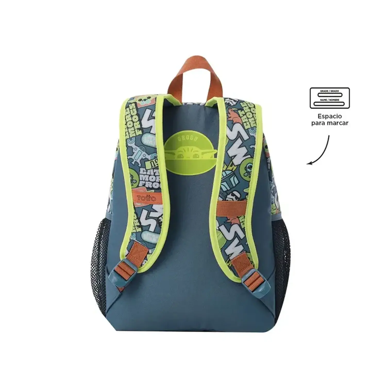  Morral Totto Grogu School M 2