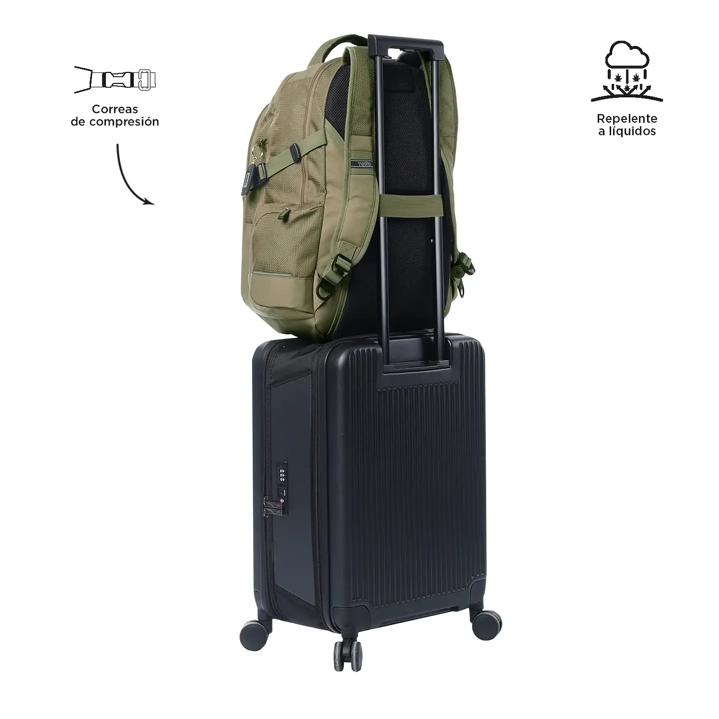 Morral Totto Porta Pc Polixan 2.0 2