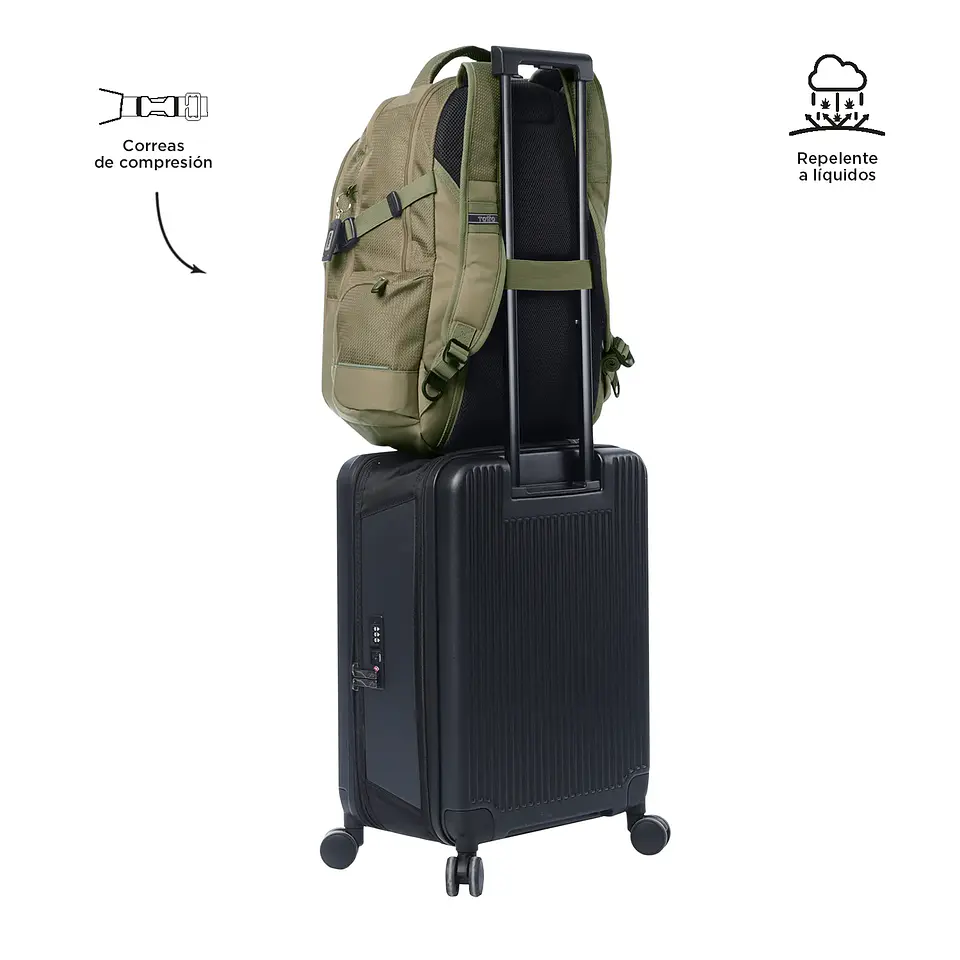 Morral Totto Porta Pc Polixan 2.0 2