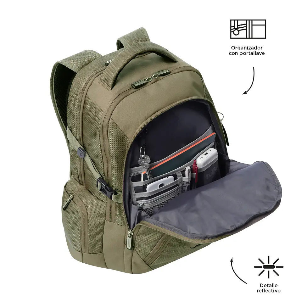 Morral Totto Porta Pc Polixan 2.0 3