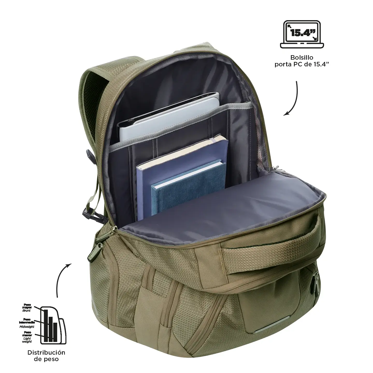 Morral Totto Porta Pc Polixan 2.0 4