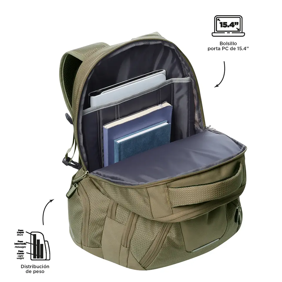 Morral Totto Porta Pc Polixan 2.0 4