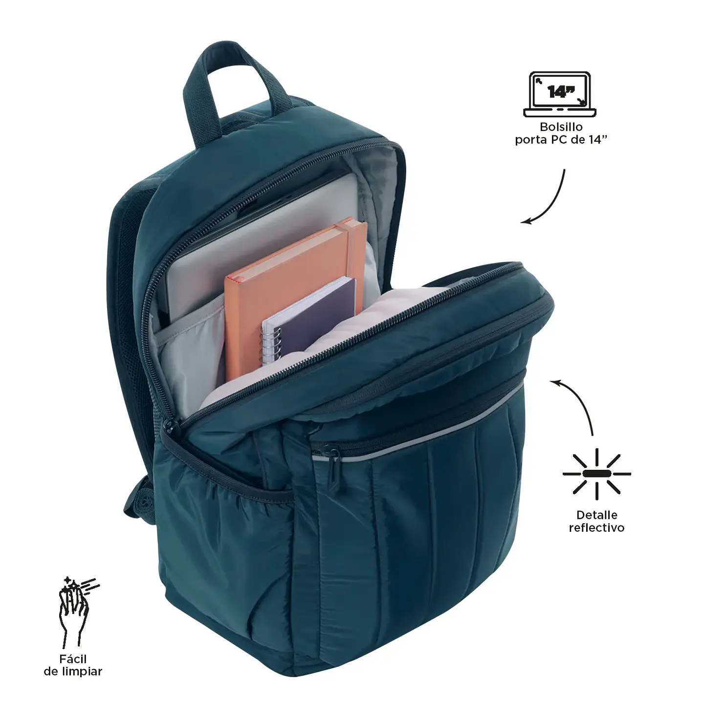 Morral Totto Porta Pc Plaine 17