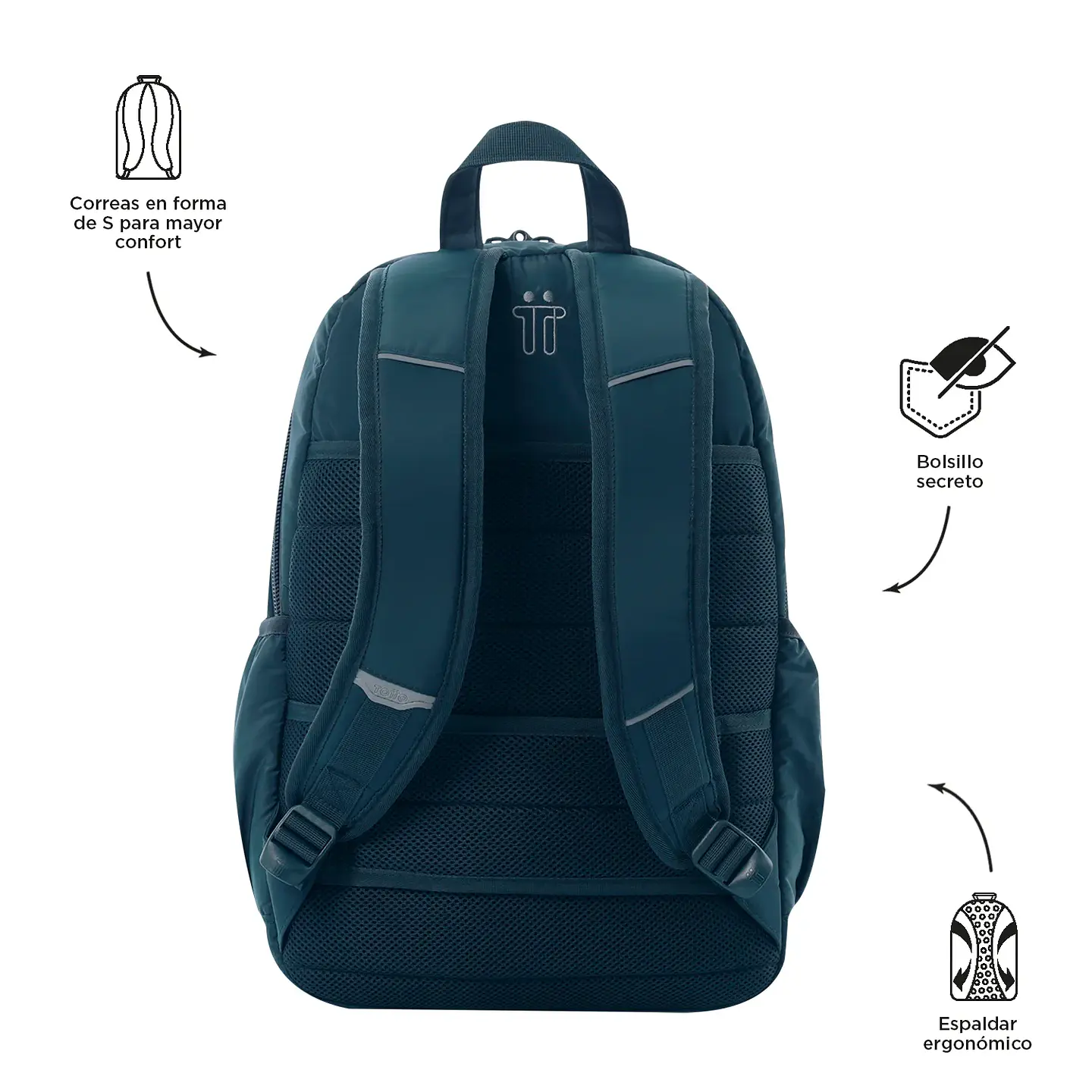 Morral Totto Porta Pc Plaine 18