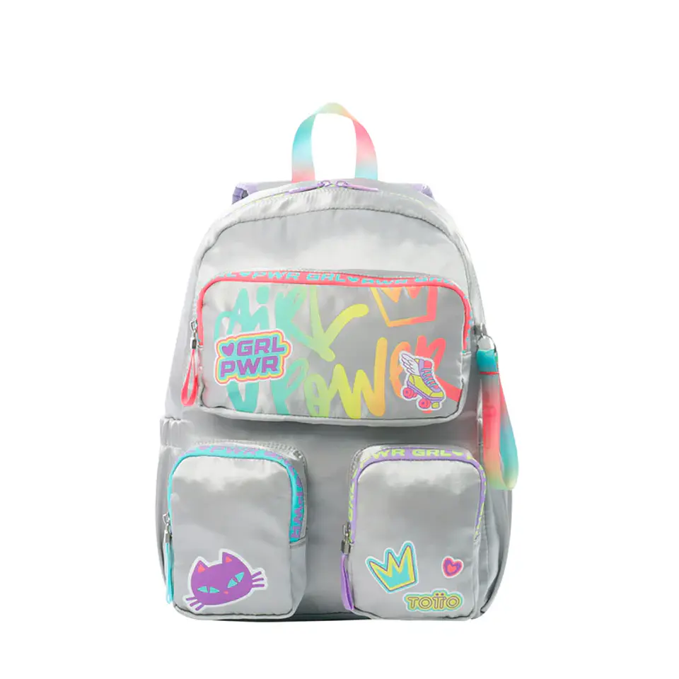 Morral Totto Girl Power M 1