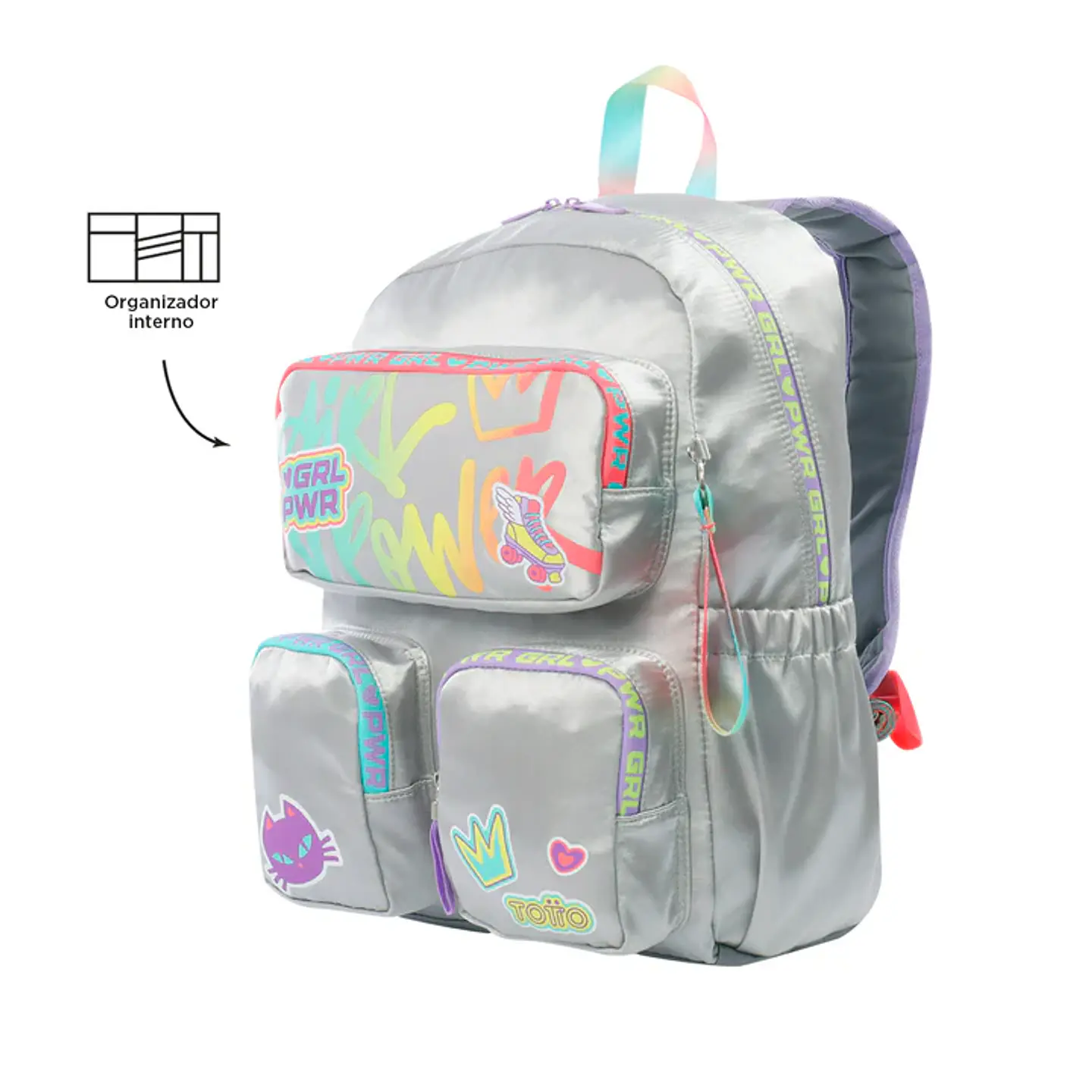 Morral Totto Girl Power M 2