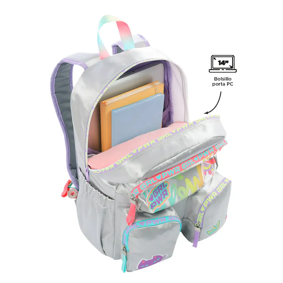 Morral Totto Girl Power M 3