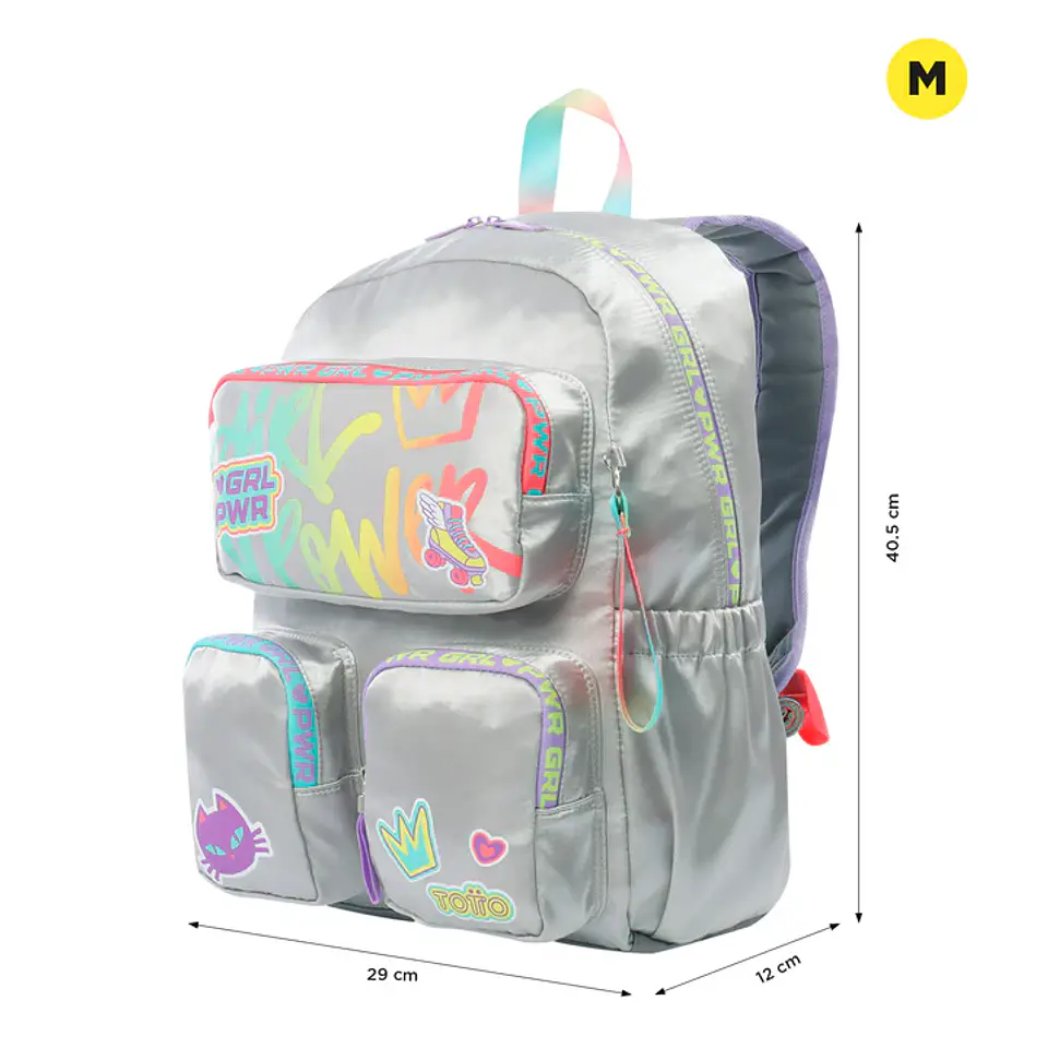 Morral Totto Girl Power M 5