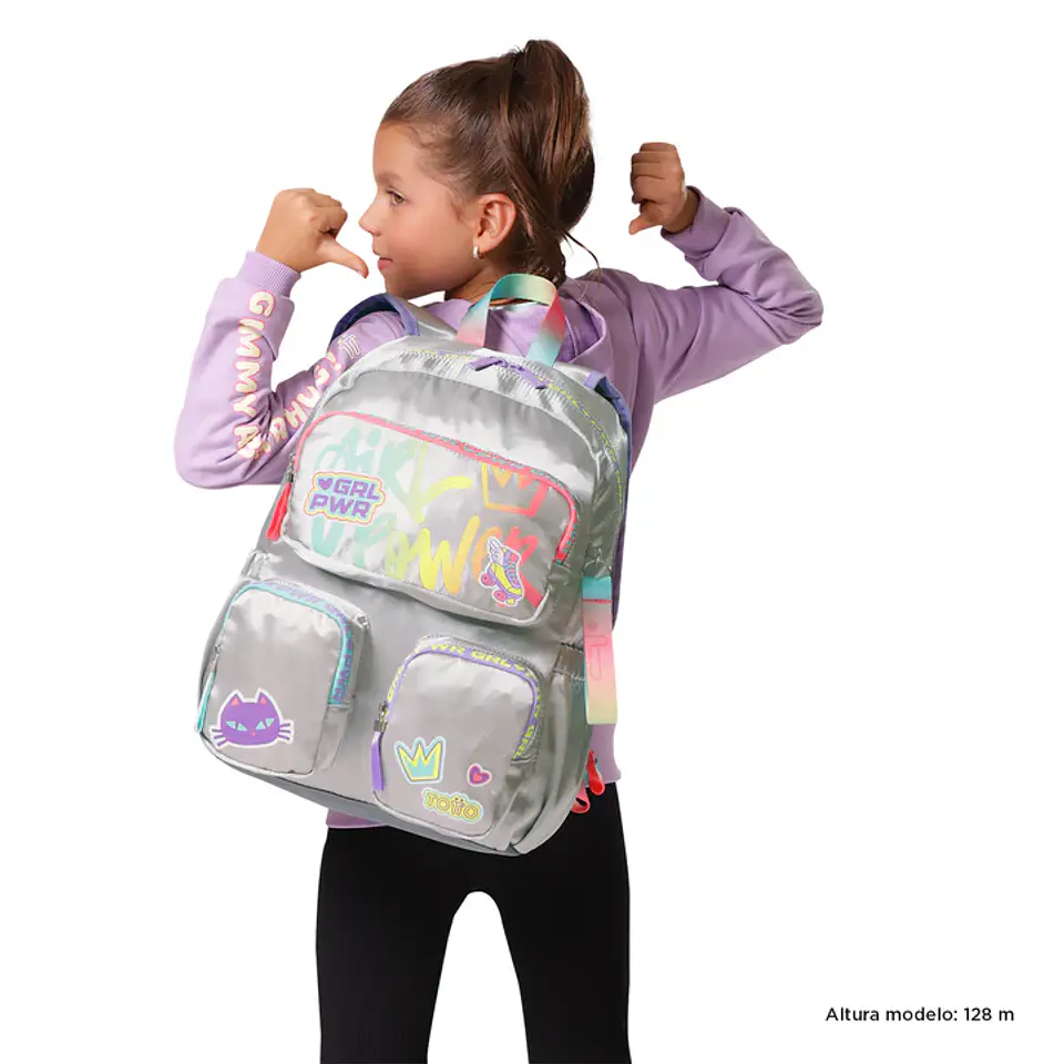 Morral Totto Girl Power M 6