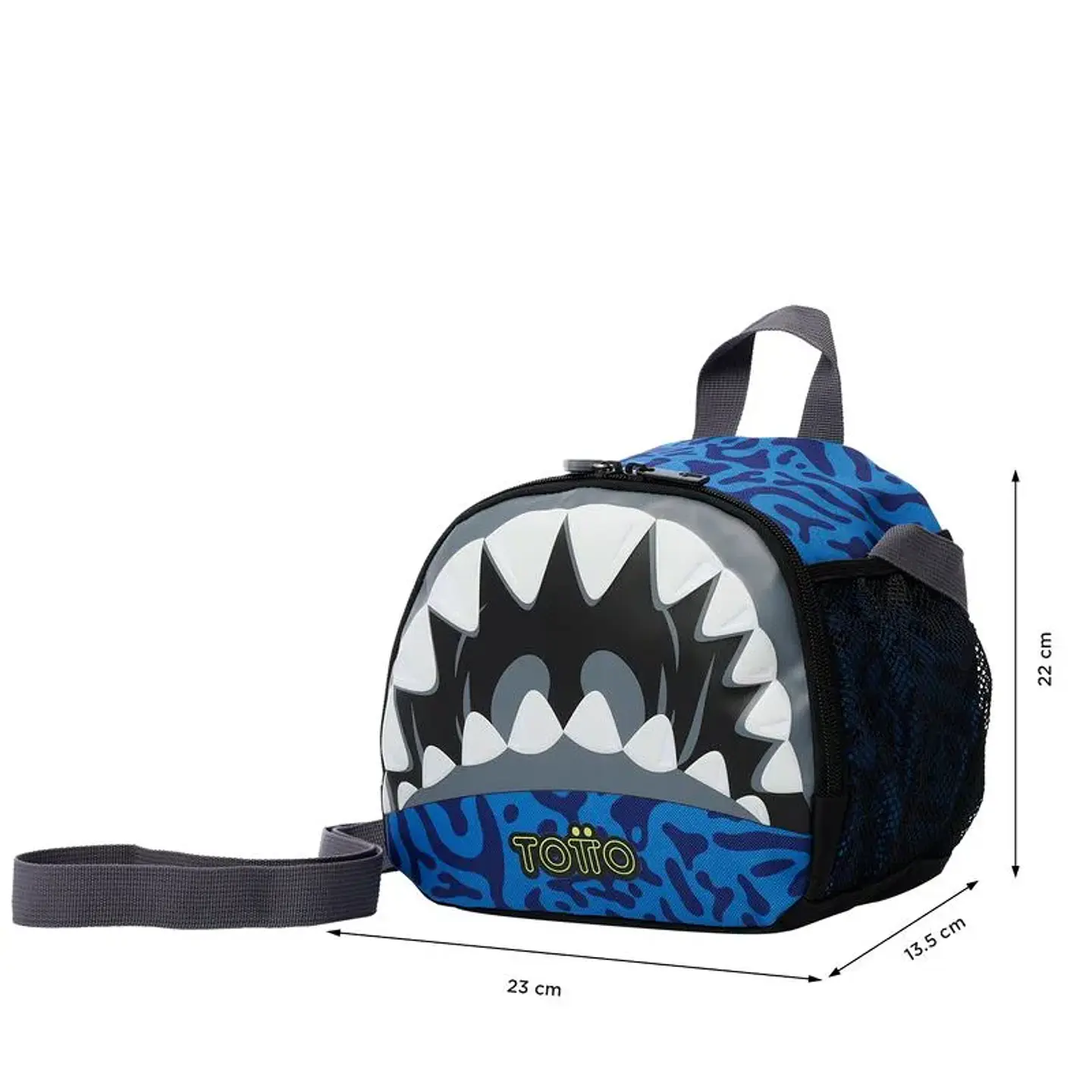 Lonchera Totto Sharky 4