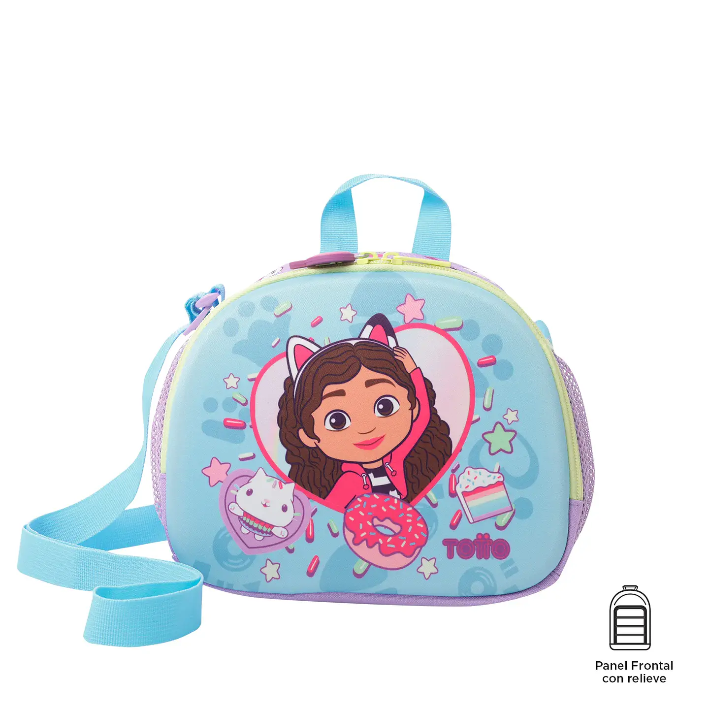  Lonchera Totto Gabby Doll House 1