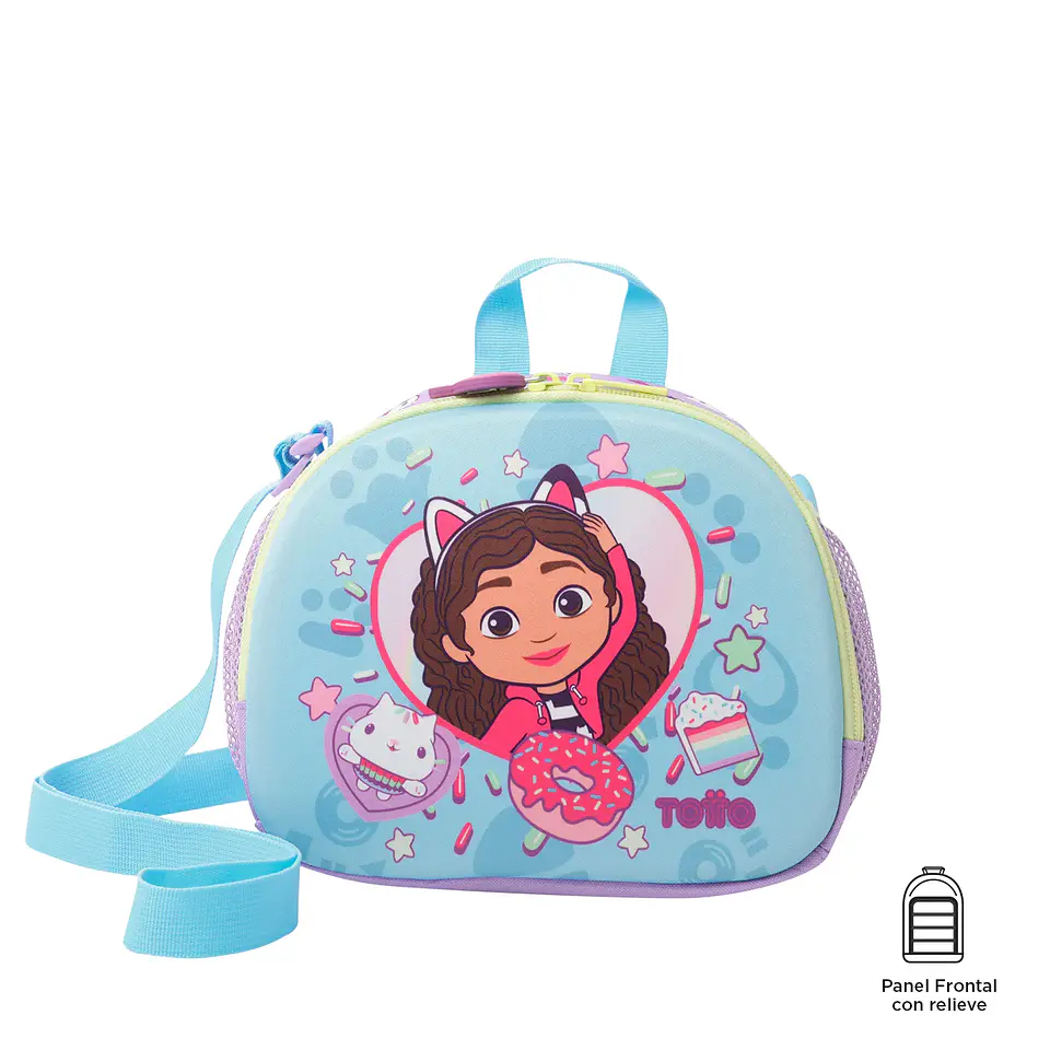  Lonchera Totto Gabby Doll House 1