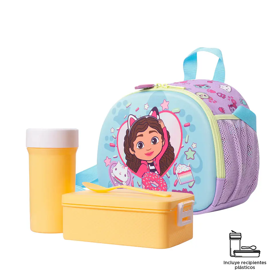  Lonchera Totto Gabby Doll House 2