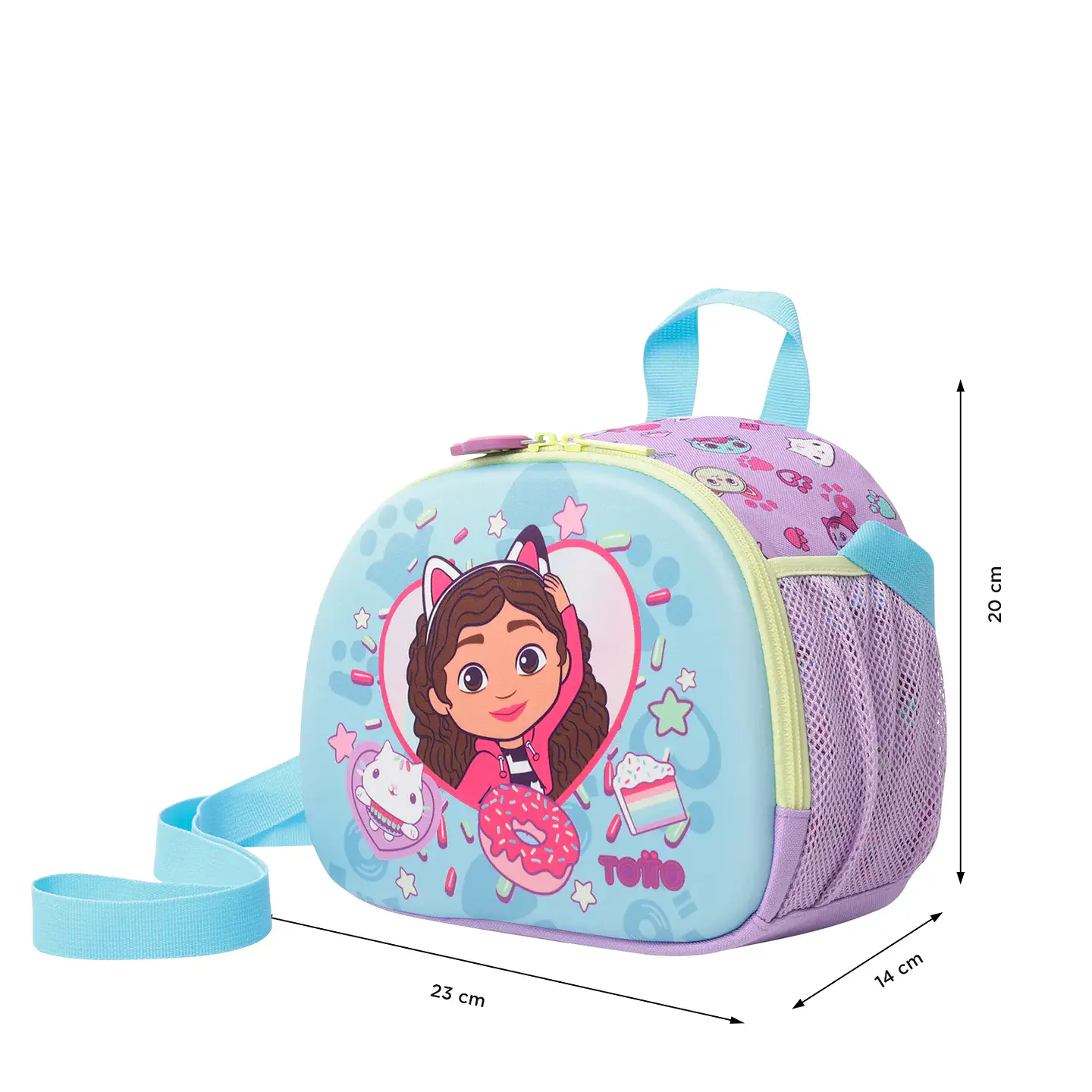  Lonchera Totto Gabby Doll House 5