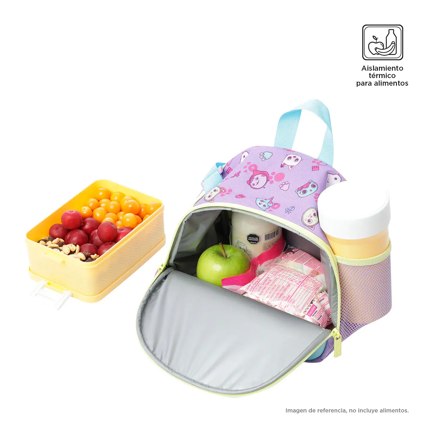  Lonchera Totto Gabby Doll House 6