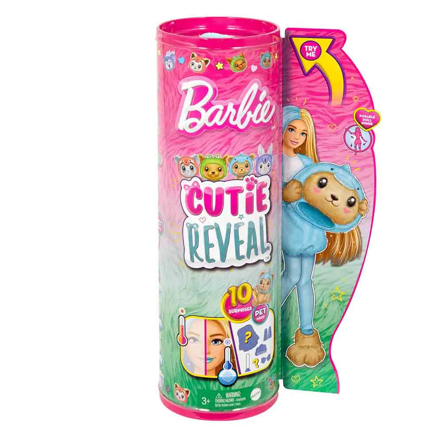 Muñeca Disfraces Divertidos - Barbie Cutie Reveal 1
