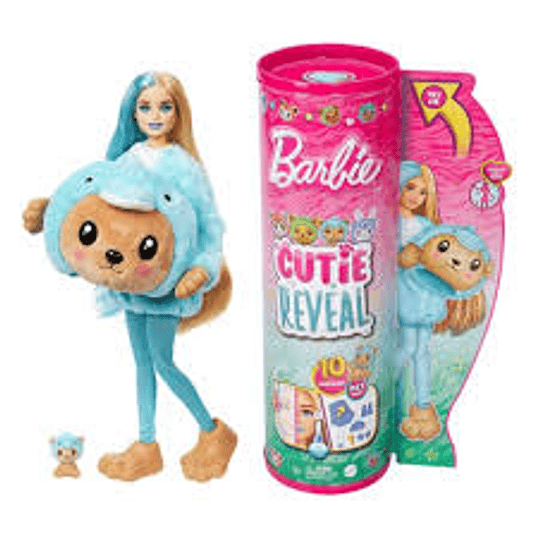 Muñeca Disfraces Divertidos - Barbie Cutie Reveal