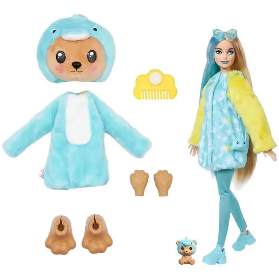 Muñeca Disfraces Divertidos - Barbie Cutie Reveal 3