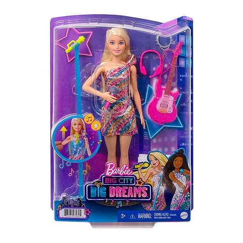 Barbie Big City Cantante
