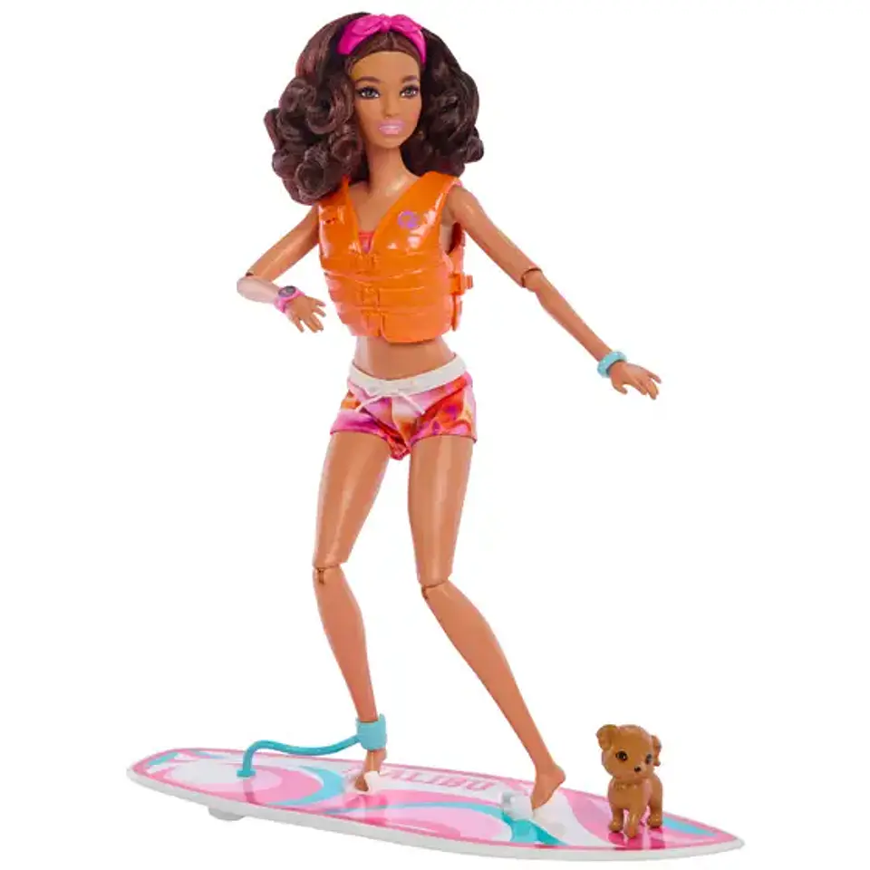Barbie Dia De Surf Y Playa 2