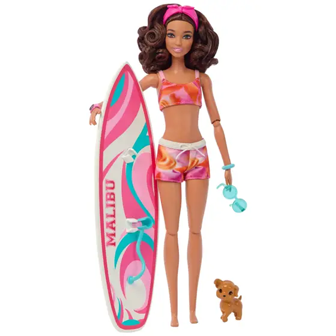 Barbie Dia De Surf Y Playa 3