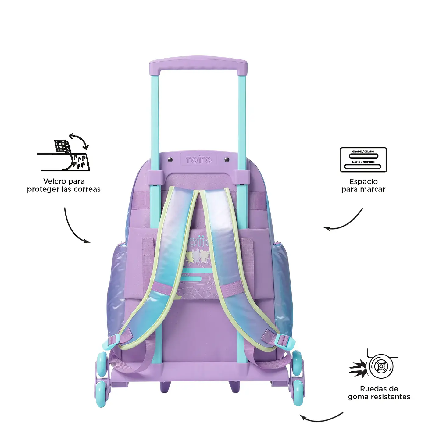 Morral Totto 3 Rue Bomper Friends L 5