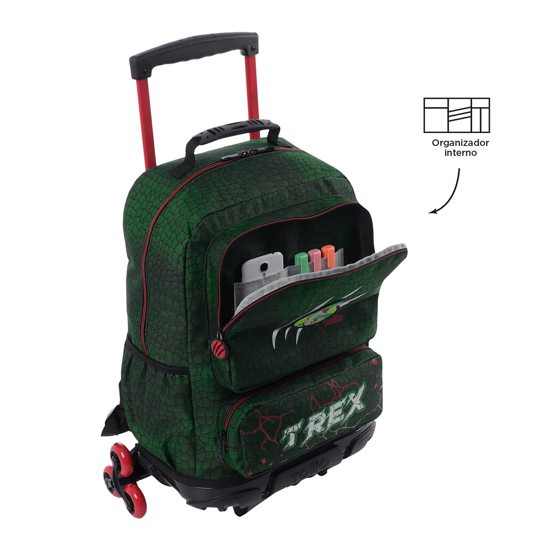 Morral Tottto 3 Rue Bomper Rex Dino L 2