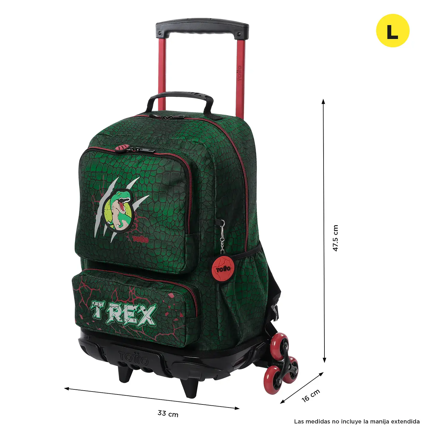 Morral Tottto 3 Rue Bomper Rex Dino L 5