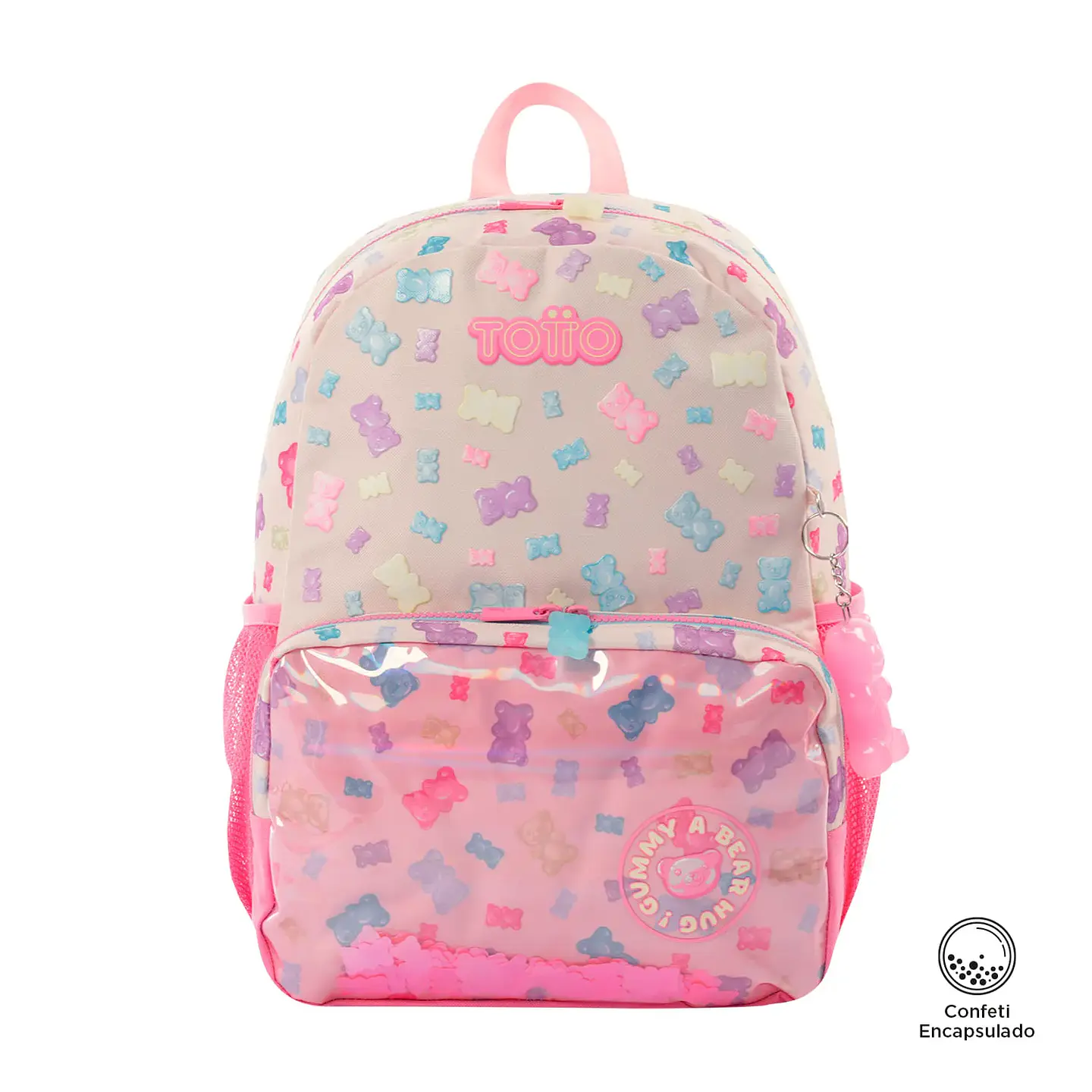 Mochila Totto  Gummy Bear T. M 1