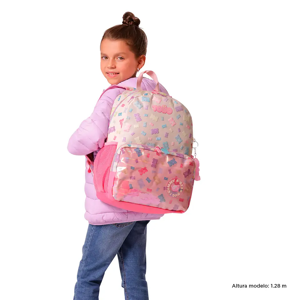 Mochila Totto  Gummy Bear T. M 2