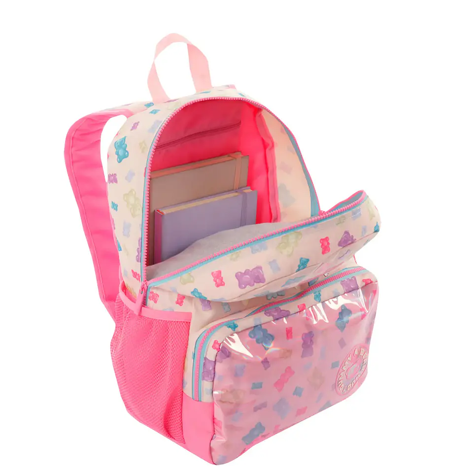 Mochila Totto  Gummy Bear T. M 4