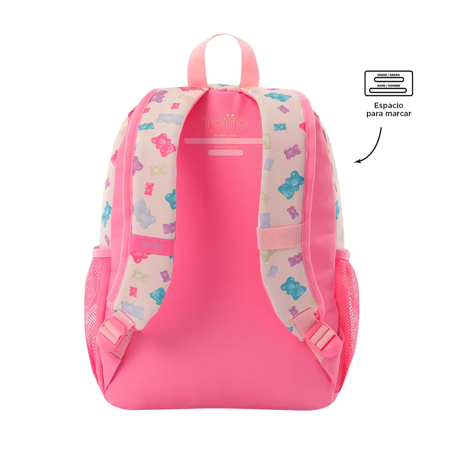 Mochila Totto  Gummy Bear T. M 6