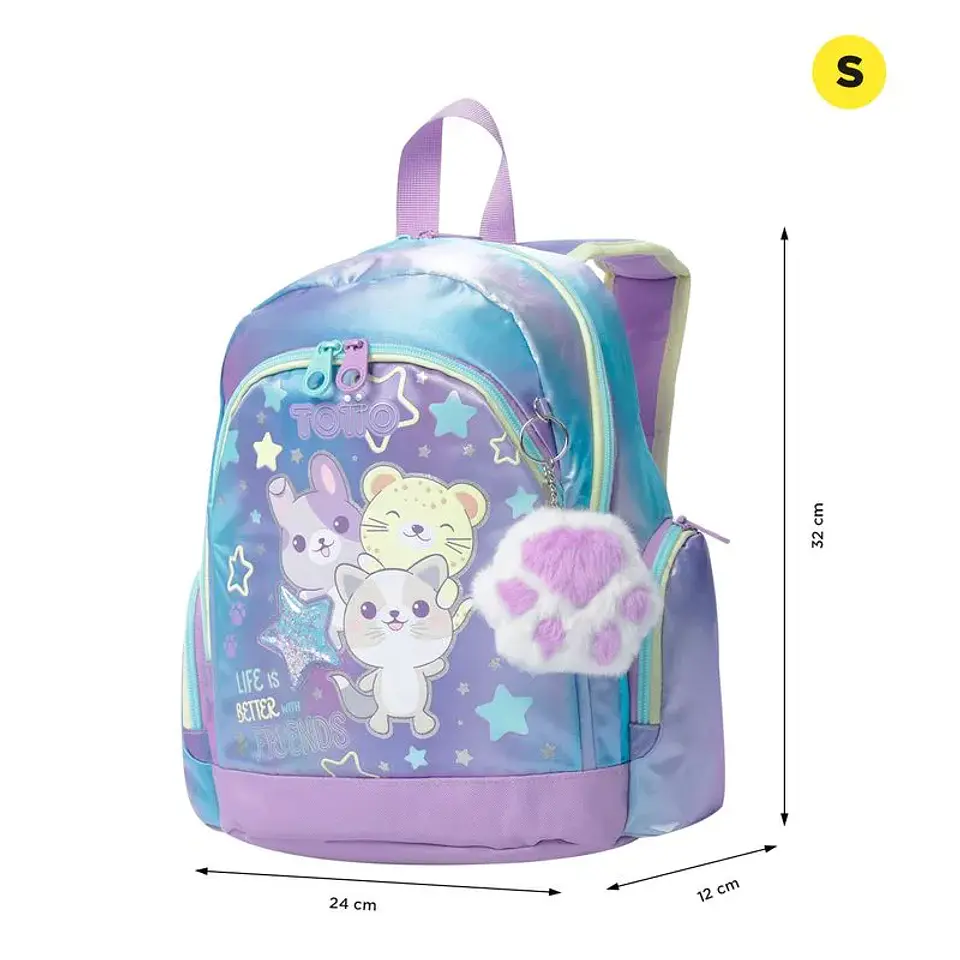  Morral Totto Friends S 5