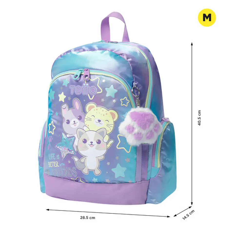 Morral Totto Friends M 5