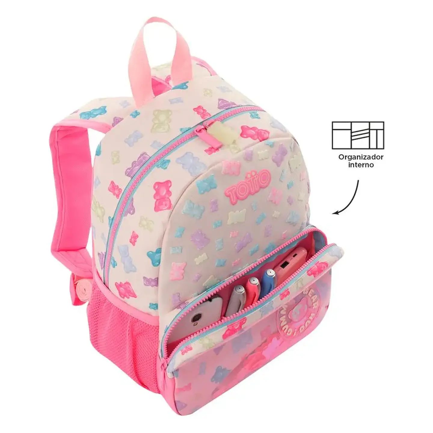 Morral Totto Gummy Bear S 2