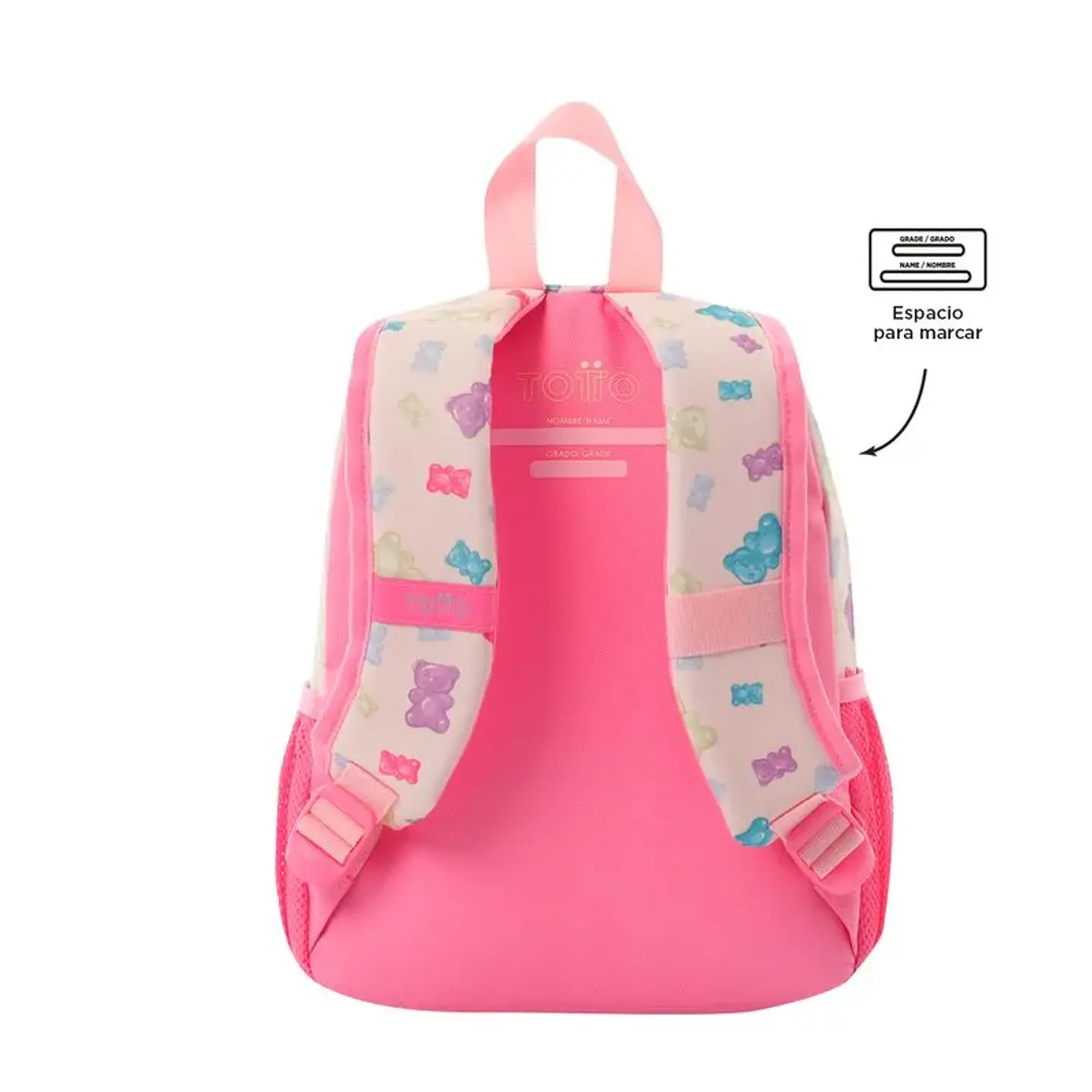 Morral Totto Gummy Bear S 4