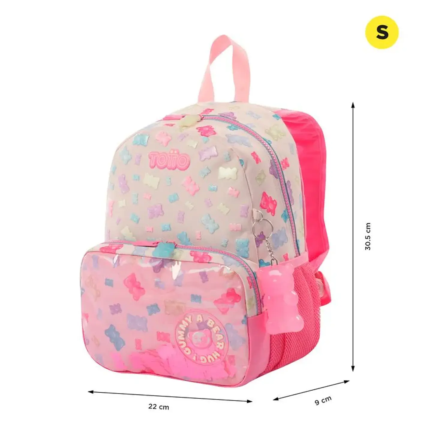 Morral Totto Gummy Bear S 5