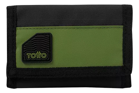 Billetera Totto Contrast Mee 