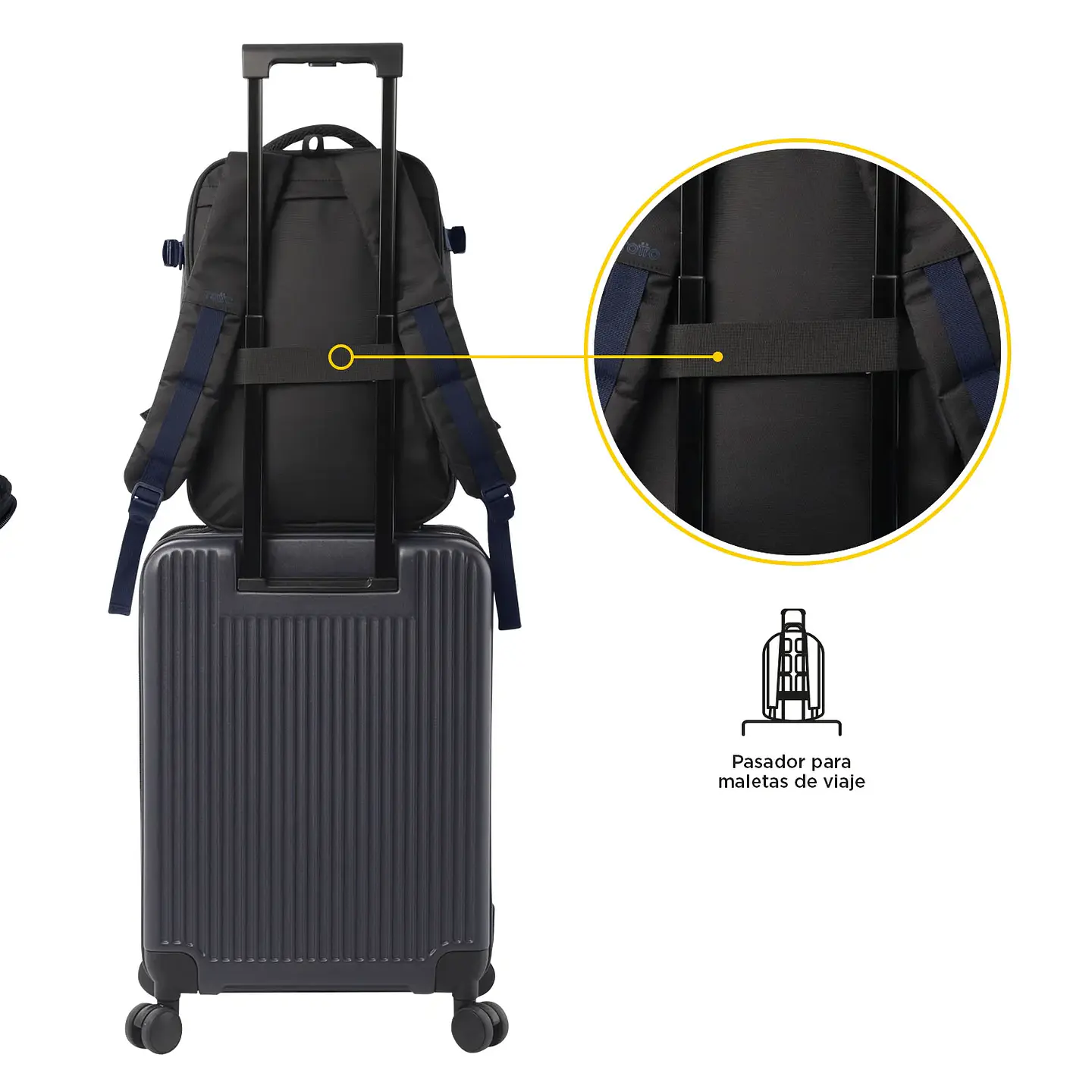 Morral De Viaje Totto Trip 3