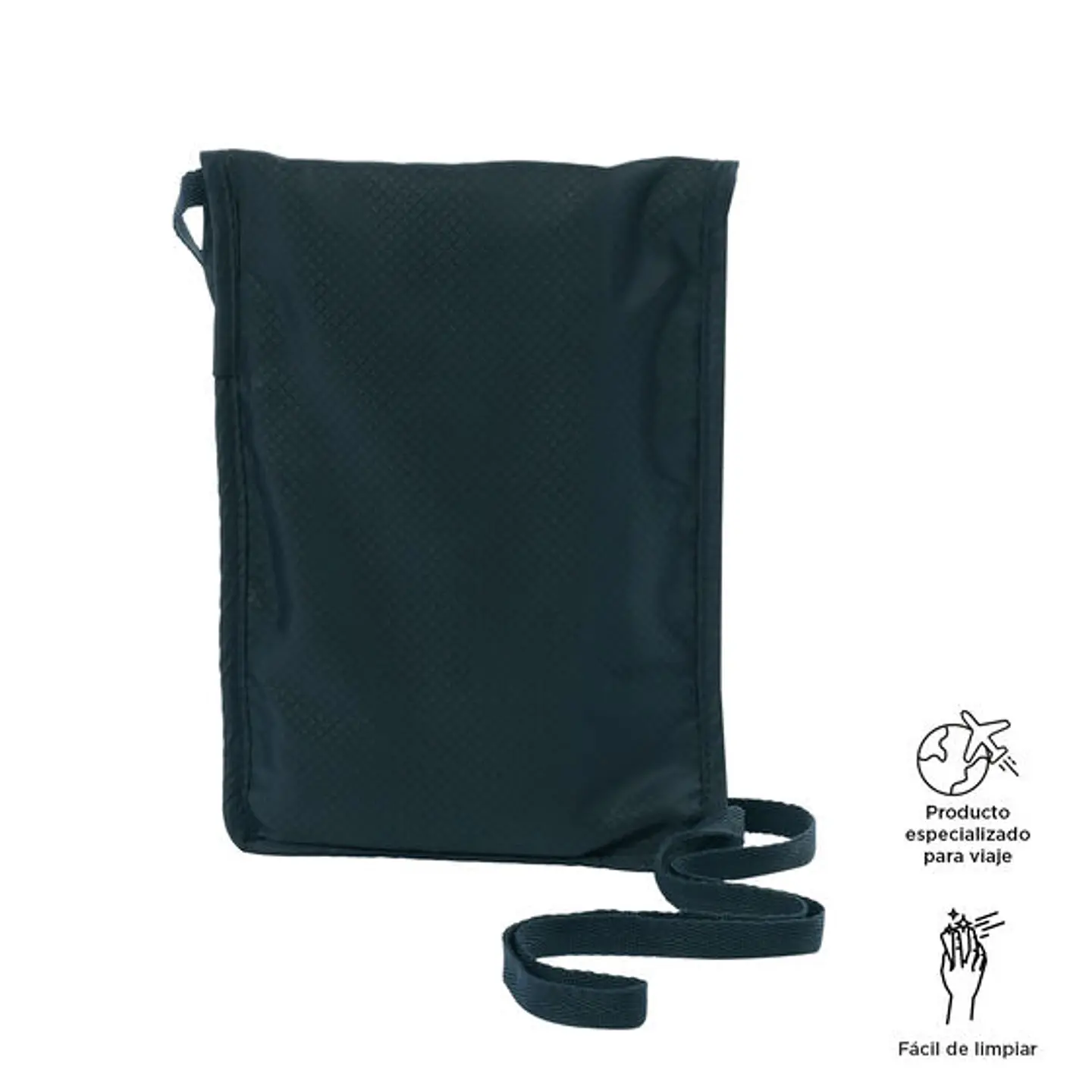 Porta Pasaporte Seguridad Hang  3