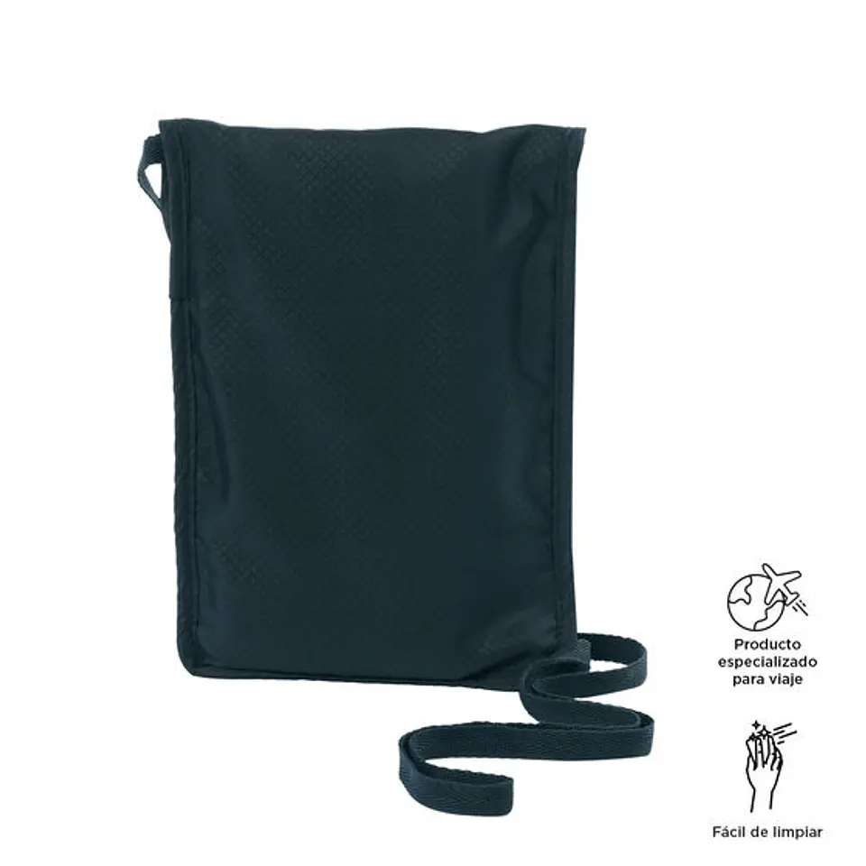 Porta Pasaporte Seguridad Hang  3