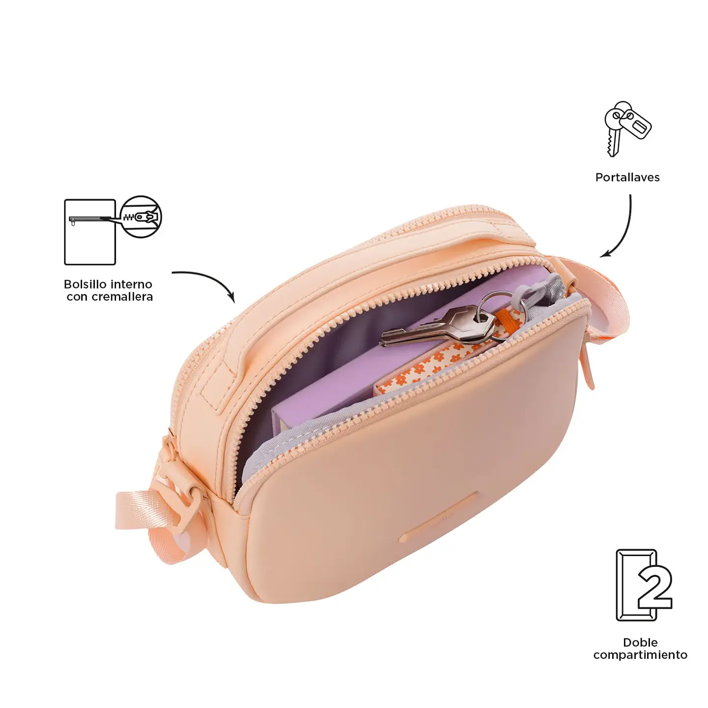 Bolso Totto Lira 2